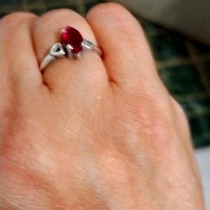 Dainty sterling Silver Ring